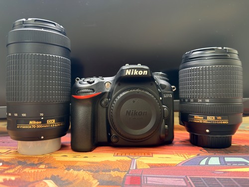 Nikon d7200 2mp - 24.2mp, slr